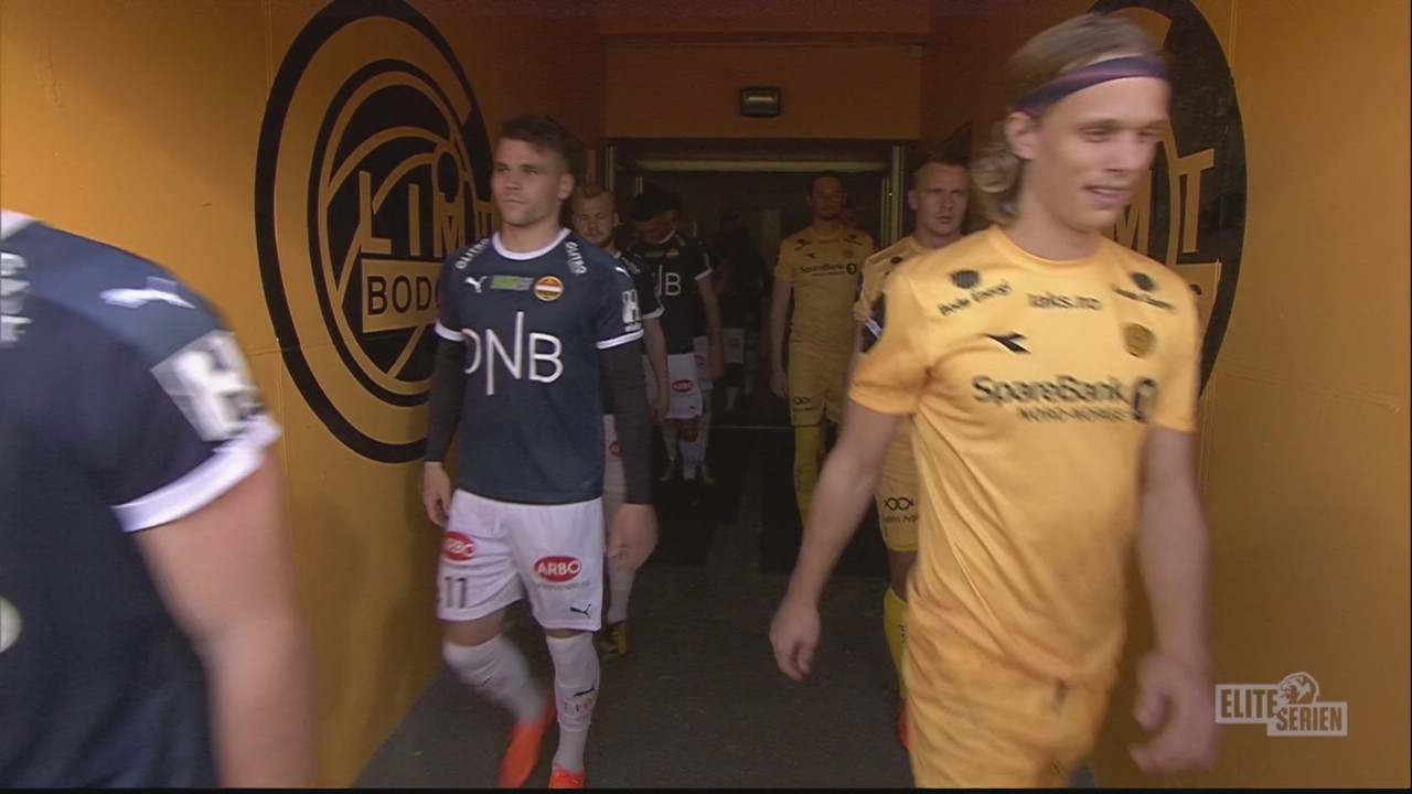 Høydepunkter Bodø/Glimt - Strømsgodset